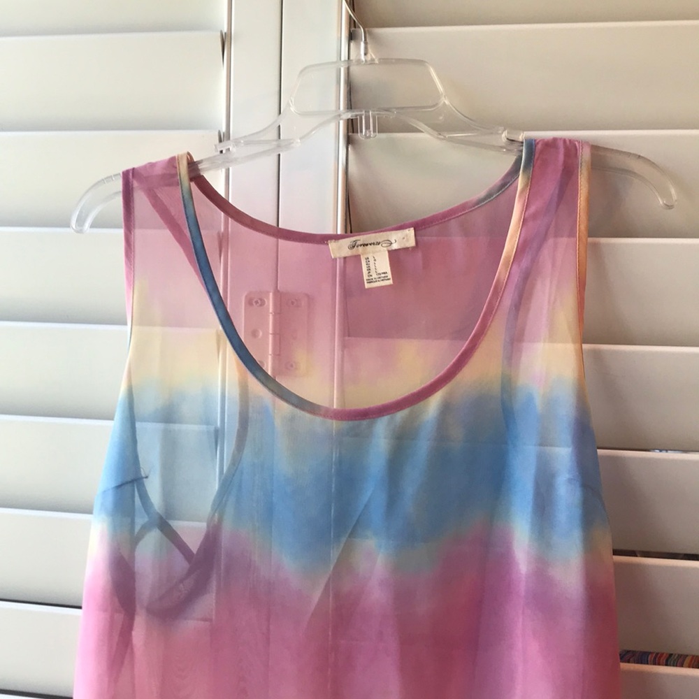 Beautiful sheer top